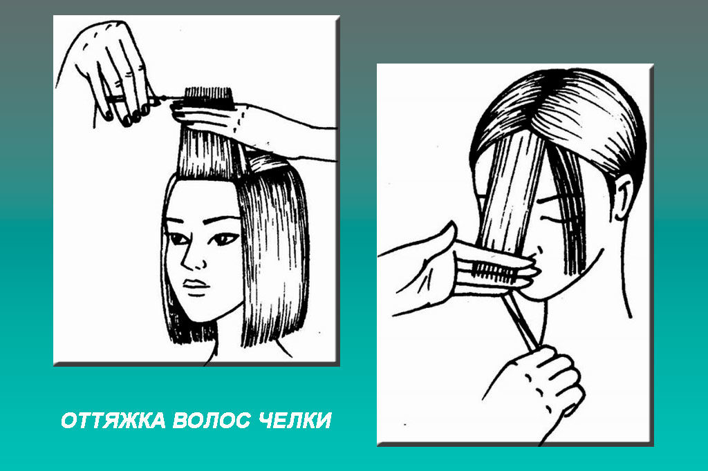 Как использовать накладную чёлку с примерами
