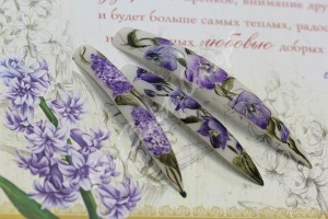 Как сделать маникюр с акварельной росписью