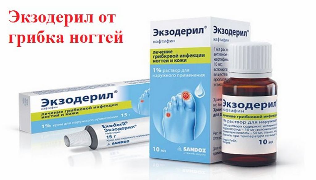 Средства для лечения грибка ногтей — самые эффективные лекарства