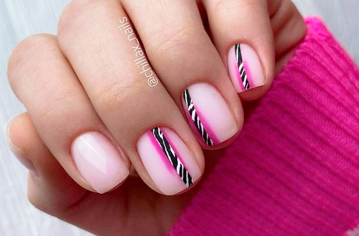 Дизайн ногтей цветами радуги: 70 идей радужного маникюра