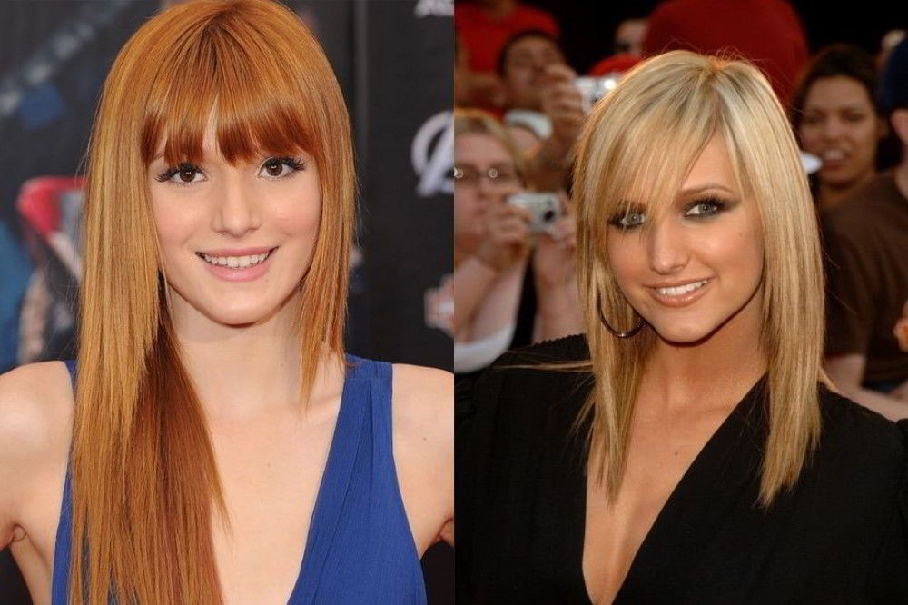 Идеи и образы стрижек с челками