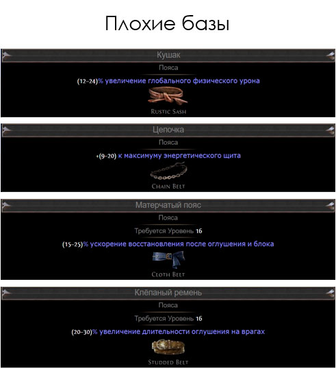 Выбор и применение цветных баз с примерами